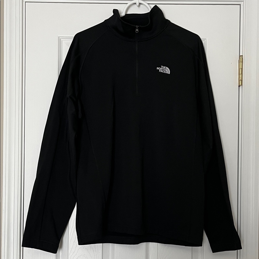 The North Face Black Half-Zip Performance Top